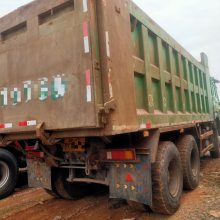 二手后八轮自卸车 豪沃后八轮自卸车 工程自卸车出售 二手自卸车按揭