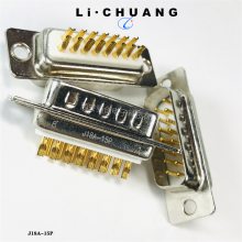 J18A-15P J18A-15S J18A-15SE 矩形连接器航空接插件骊创