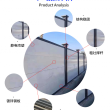 恒源达装配式围挡便捷、坚固,重塑施工新体验精湛工艺