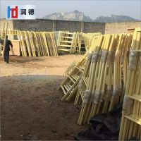 福建润德直销成人工地上下铺铁床 现代公寓学生床宿舍加厚双层高低床