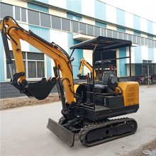 混凝土破碎小型挖掘机 工地施工挖土机 25工程用小挖机