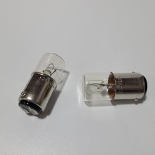 双触点插口 24V 10W 机床船舶指示灯 平头卡口