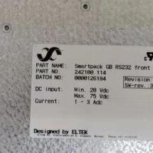 ELTEK FLATPACK2 24V 100-250VAC 45-66Hz ģ 