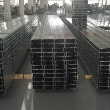 赣浔Z型钢 C型钢 钢结构厂房车间檩条 活动房承重梁