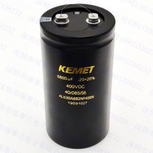 全新原装英国KEMET电解电容 450VDC6800UF ALS32A682Q5R450系列