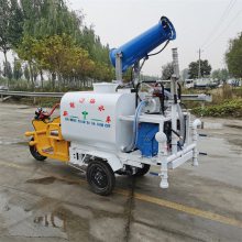 丽江 工地街道市政小型雾炮机 张掖 新能源电四轮洒水车