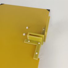 带电作业耐压杆顶挡多功能断路器绝缘档板高压环氧树脂绝缘挡板