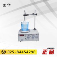 常州国华恒温磁力搅拌器搅拌机HJ-3 实验室搅拌器
