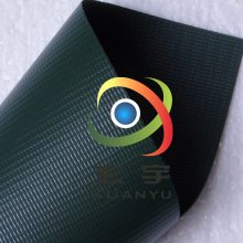 生产PVC夹网布 篷盖布 涂层夹网布 防雨布 充气材料 体育用品布