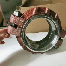 铜陵卡箍式快速接头 DN108型快速接头 矿用管道卡箍