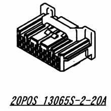 IRISOIMSA-13065S-2-20Y501 IMSA-13065S-2-20B