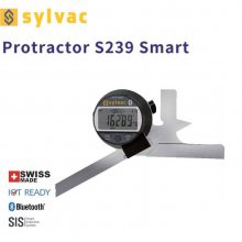 瑞士 sylvac 量角器 Protractor S239 Smart 電子 數(shù)顯 藍(lán)牙 角度規(guī)