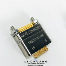 15芯插座 J30JZN15ZKSA000 矩形连接器 骊创