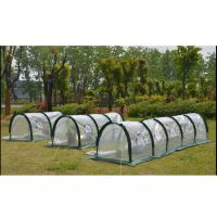 新款5米 PE隧道花房暖房 种植蔬菜水果大棚花架 保温防雨花园罩