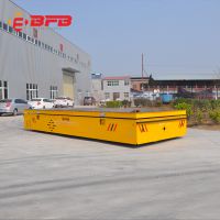 新款节能搬运气浮机无轨电动平车 载重50t自行走无轨台车非标定制