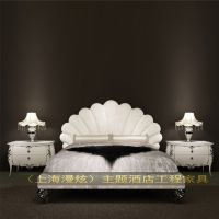 厂家直销网红贝壳软体床酒店主题床电动情趣床方形水床方形电动床民宿特色床情侣情趣床