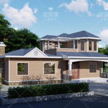 农村有地就是好！自家别墅想建就建