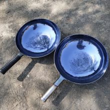 山东章丘铁锅哪里买山东章丘手工锻打铁锅