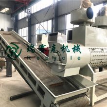 豫瑞赛克全自动pet清洗线清洗一级料可直接投入使用