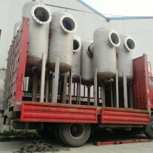 新乡迈特DN125/250/300法兰式螺纹式离心式旋风分离器沼气天然气除水