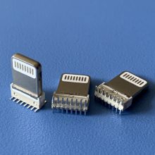 ƻʽƬͷ8P/180ֱʽSMTͷ Lightningͷ ¶7.5mmɫ͸