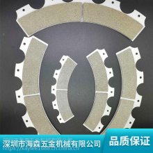 全新 KB600气动制动器 扬力 扬锻 沃得400T冲床湿式摩擦片 隔片 冲床配件