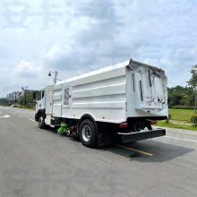 东风D9 16方新能源纯电动多功能洗扫车 充电2小时续航350公里