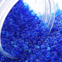 透明蓝色硅胶干燥剂 变色硅胶防潮珠 矿用设备干燥剂 中隧