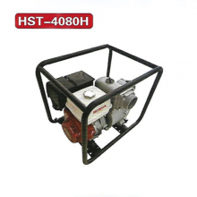 和夫HST-4080H汽油机泥浆泵3寸自吸式水泵救援排涝抽水机