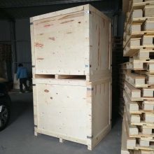 青岛厂家生产定制出口封闭木箱 运输安全防碰撞