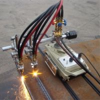 路邦机械钢板直线火焰切割机 CG1-100气割机 半自动火焰切割小车