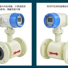 直销昆仑海岸LDBE-600 插入电磁流量计 DN600口径 橡胶衬里 4-20mA/RS485输出