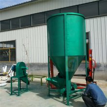 卧式搅拌粉碎混合机 养殖专用搅拌机厂家