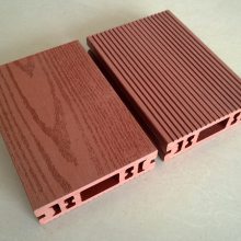 内蒙古木塑地板厂家鄂尔多斯塑木护栏防腐木地板工厂105K31凉亭花架