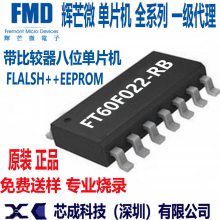 代理FMD辉芒微FT60F022-RB SOP14 MCU单片机原装现货