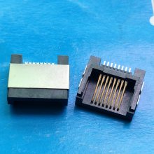 RJ45 RJ45ĸ Ƭʽ H=4.5mm 8Pڲͷ