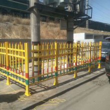 平顶山护栏厂直销小区庭院厂区PVC围栏 塑钢草坪花圃护栏 变压器围栏