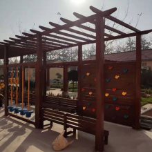 幼兒園攀爬架攀爬梯/兒童鉆筒攀爬/幼兒園人字梯批發(fā)