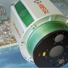 RIEGL红外激光扫描仪 VQ-880-G II 水陆联测机载激光雷达系统 RIEGL红外激光扫描仪 VQ-880-G II 水陆联测机载激光雷达系统