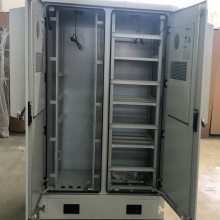 5G室外机柜 2.1米综合双舱 前双开门 基站通信 一体化