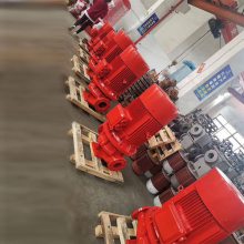 37KW消防泵出厂XBD6.0/40-125L 消火栓泵 控制柜水泡泵