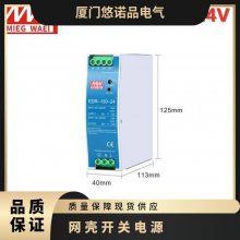 صԴDR-120-24V- ֱ  ȫʽ Mean Well/γ 100W