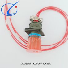 J599/20WC04PN J1784/38-13W-300MM 圆形连接器 J599/26WC04SN