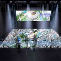 AR增强现实VR虚拟现实多媒体数字互动展厅展览设计