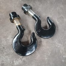双梁起重机重级挂钩钩头 _ DG20号钢锻打钩头