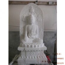 大理石景区寺庙佛像 供奉地藏王菩萨佛像 大肚佛雕塑