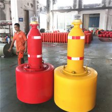 加厚型海洋pe航标，柏泰航道警示灯浮标批发