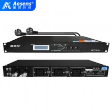 Aosensʢ 1U 2*** 220V ̬תPDU˫Դ Զл AS-MSTS2***