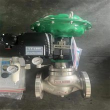 ZJHP带定位器精确控制流量气动薄膜式调节阀