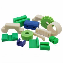 尼龙加工件塑料制品CNCPa66含油尼龙轴套齿轮精密件mc滑 块异形件